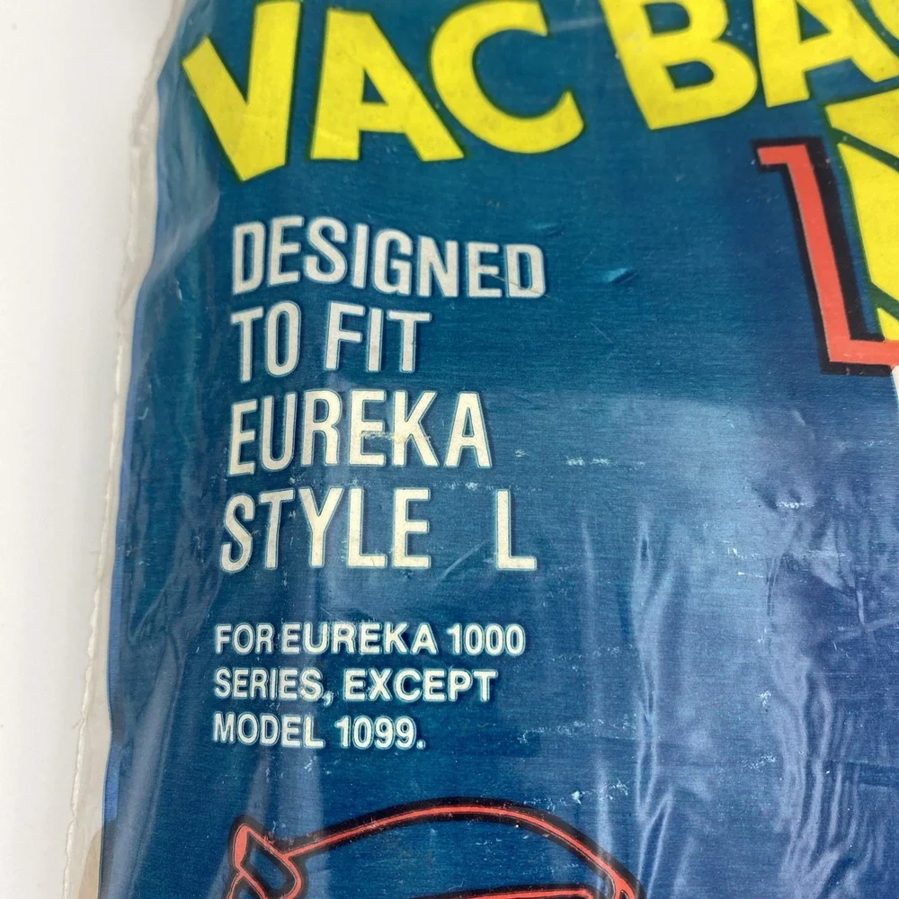 Dvc Brand Vacuum Bags‎ Style L For Eureka 1000 Series Except 1099 Pack Of 4
